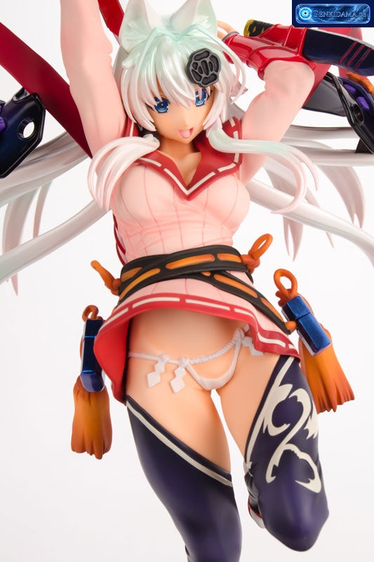 Hyakka Ryoran - Jubei Yagyu Hakugin no Kenki 1/8 Regular Edition Complete Figure [HobbyJAPAN Exclusive] [HobbyJAPAN] Ansicht 9