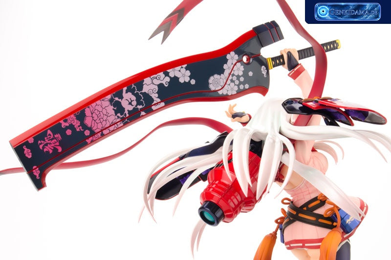 Hyakka Ryoran - Jubei Yagyu Hakugin no Kenki 1/8 Regular Edition Complete Figure [HobbyJAPAN Exclusive] [HobbyJAPAN] Ansicht 13