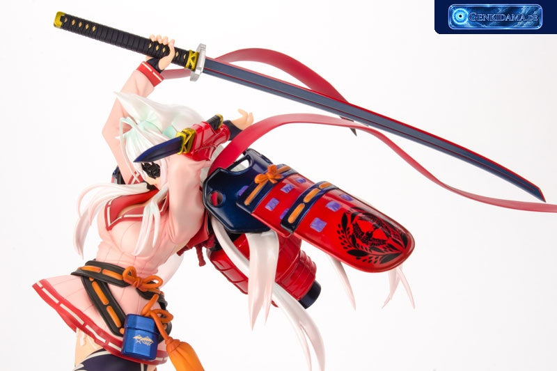 Hyakka Ryoran - Jubei Yagyu Hakugin no Kenki 1/8 Regular Edition Complete Figure [HobbyJAPAN Exclusive] [HobbyJAPAN] Ansicht 14