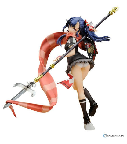 Hyakka Ryoran Samurai Girls Statue 1/8 Inshun Hozoin 21 cm Ansicht 1