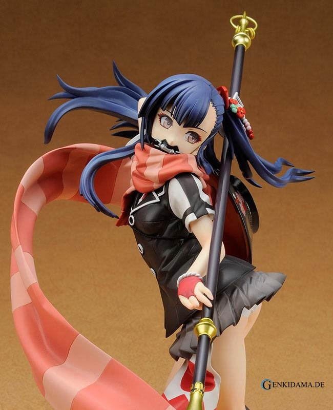 Hyakka Ryoran Samurai Girls Statue 1/8 Inshun Hozoin 21 cm Ansicht 4