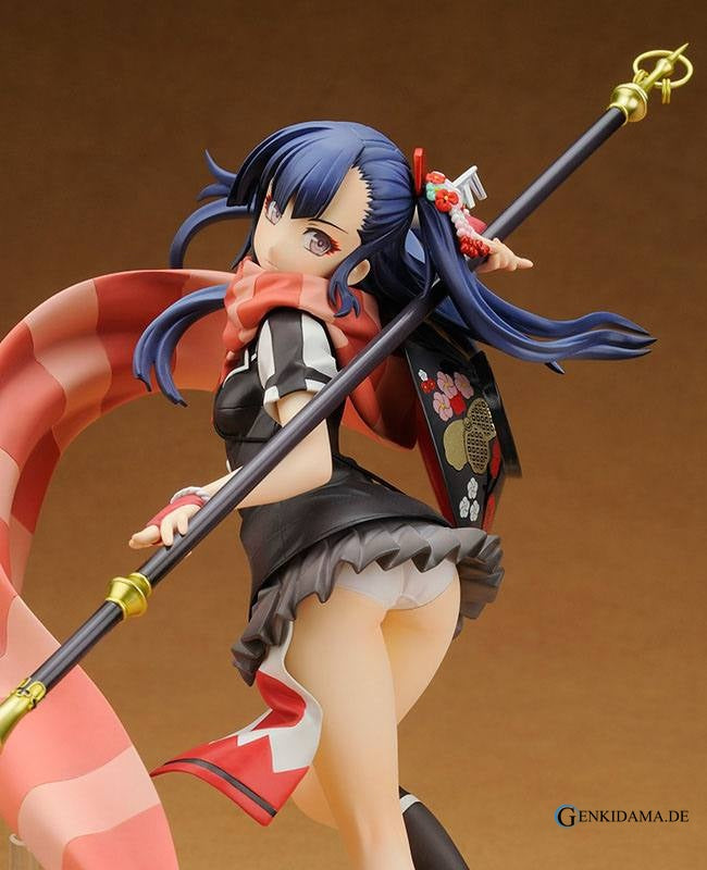 Hyakka Ryoran Samurai Girls Statue 1/8 Inshun Hozoin 21 cm Ansicht 8