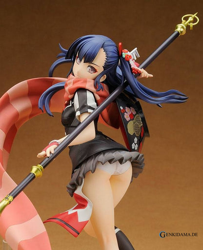 Hyakka Ryoran Samurai Girls Statue 1/8 Inshun Hozoin 21 cm Ansicht 8