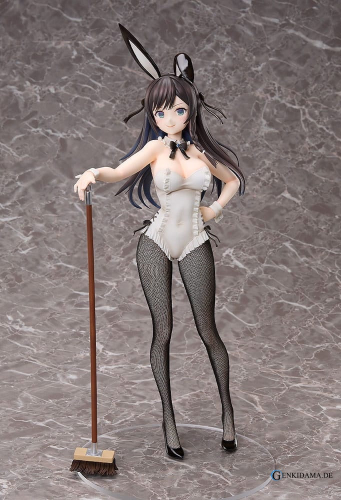 I May Be a Guild Receptionist, But I'll Solo Any Boss to Clock Out on Time PVC Statue 1/4 Alina Clover: Bunny Ver. 44 cm Ansicht 2