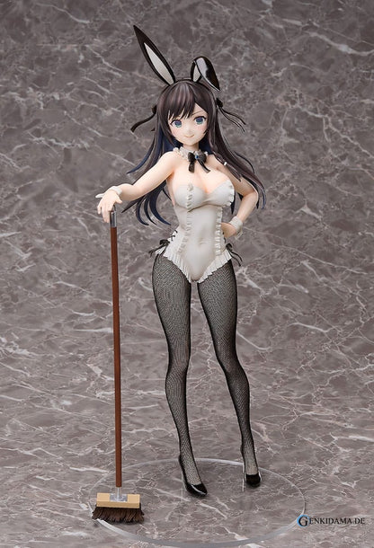 I May Be a Guild Receptionist, But I'll Solo Any Boss to Clock Out on Time PVC Statue 1/4 Alina Clover: Bunny Ver. 44 cm Ansicht 3