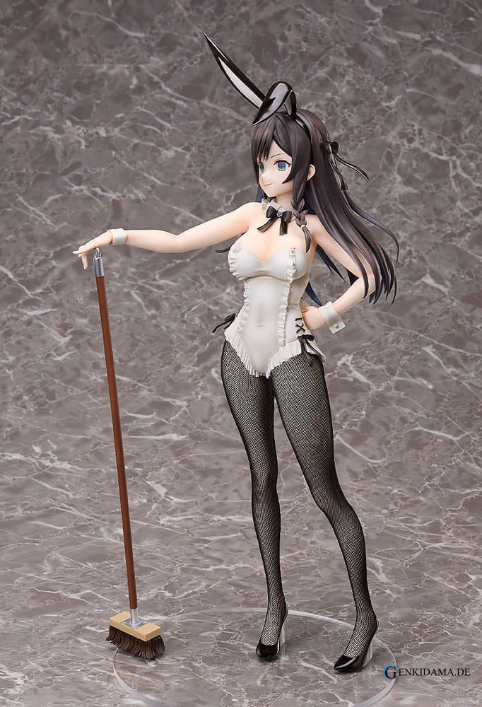 I May Be a Guild Receptionist, But I'll Solo Any Boss to Clock Out on Time PVC Statue 1/4 Alina Clover: Bunny Ver. 44 cm Ansicht 4