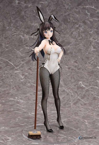 I May Be a Guild Receptionist, But I'll Solo Any Boss to Clock Out on Time PVC Statue 1/4 Alina Clover: Bunny Ver. 44 cm Ansicht 5