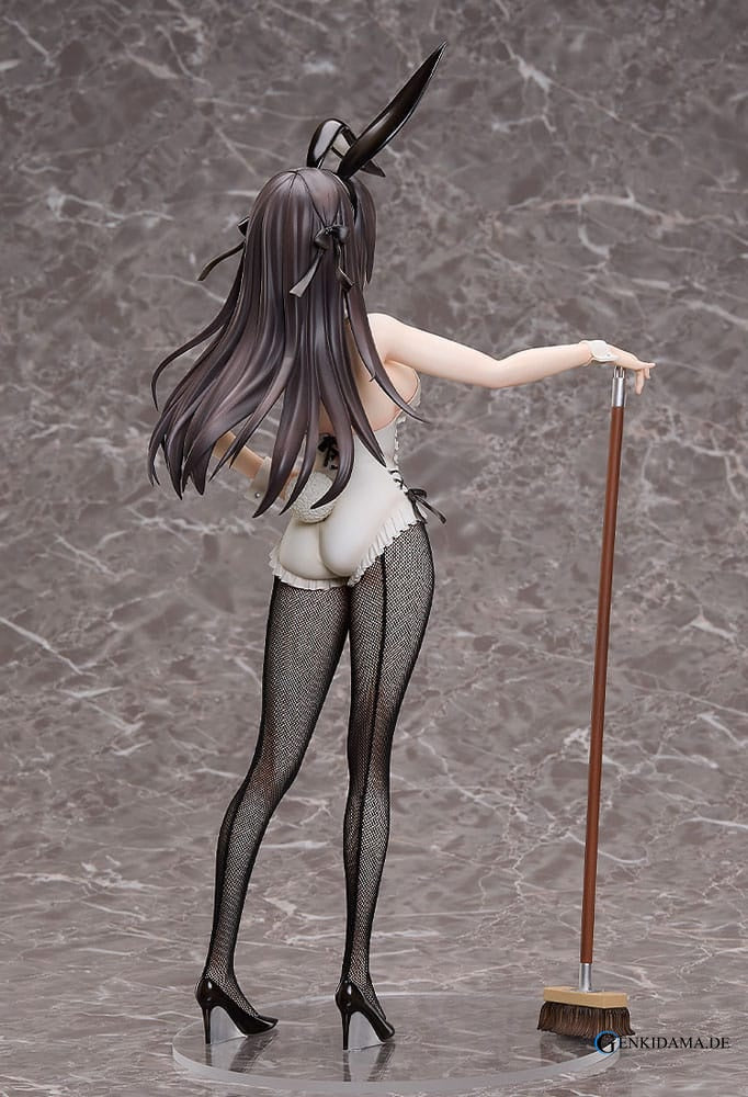 I May Be a Guild Receptionist, But I'll Solo Any Boss to Clock Out on Time PVC Statue 1/4 Alina Clover: Bunny Ver. 44 cm Ansicht 6