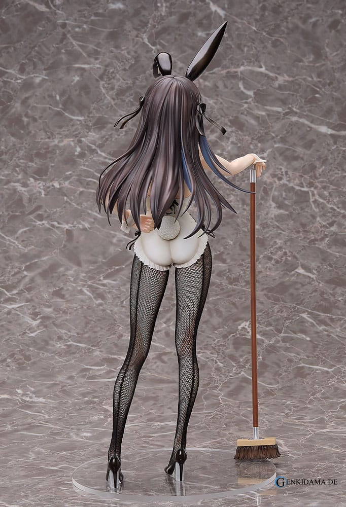 I May Be a Guild Receptionist, But I'll Solo Any Boss to Clock Out on Time PVC Statue 1/4 Alina Clover: Bunny Ver. 44 cm Ansicht 7