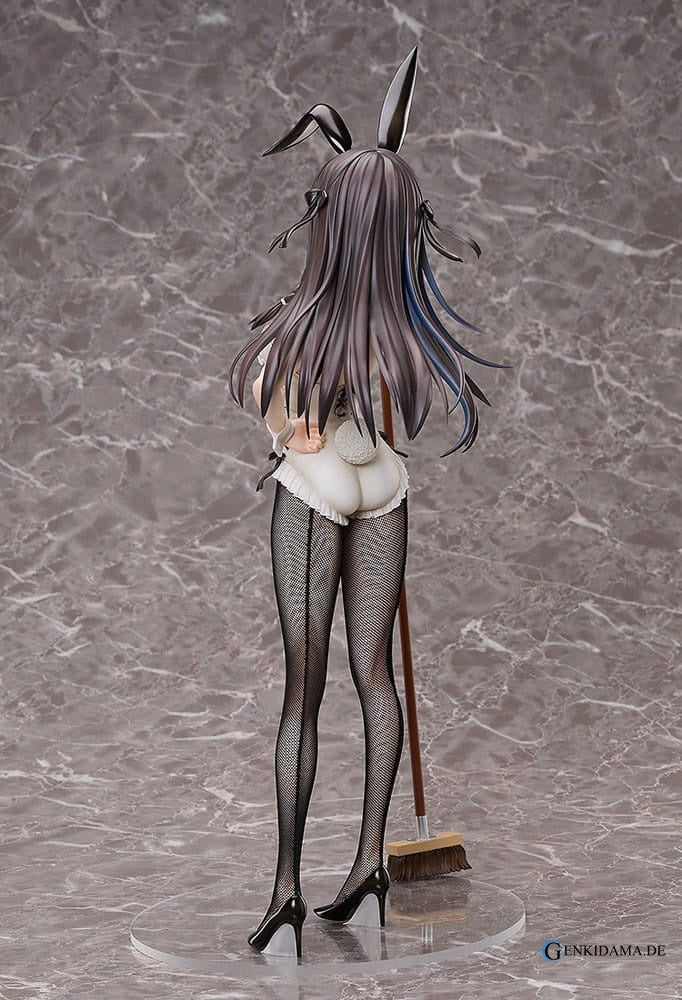 I May Be a Guild Receptionist, But I'll Solo Any Boss to Clock Out on Time PVC Statue 1/4 Alina Clover: Bunny Ver. 44 cm Ansicht 8