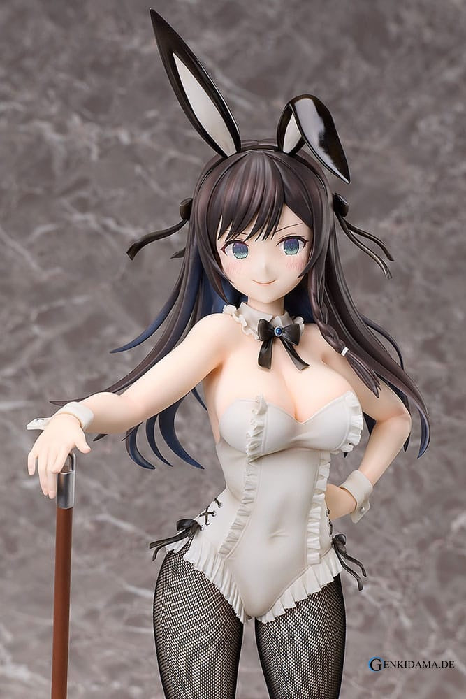 I May Be a Guild Receptionist, But I'll Solo Any Boss to Clock Out on Time PVC Statue 1/4 Alina Clover: Bunny Ver. 44 cm Ansicht 9