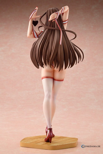 Imaizumi Brings All the Gals to His House PVC Statue 1/6 Risa Hamazaki Bow Ver. 28 cm Ansicht 5