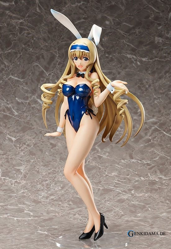 IS (Infinite Stratos) PVC Statue 1/4 Cecilia Alcott Bare Leg Bunny Ver. 44 cm Ansicht 2