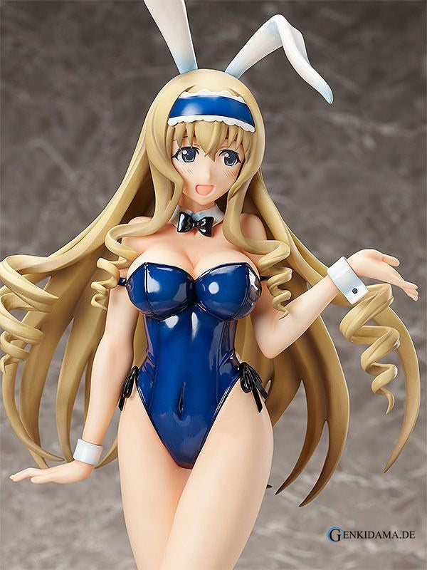 IS (Infinite Stratos) PVC Statue 1/4 Cecilia Alcott Bare Leg Bunny Ver. 44 cm Ansicht 7