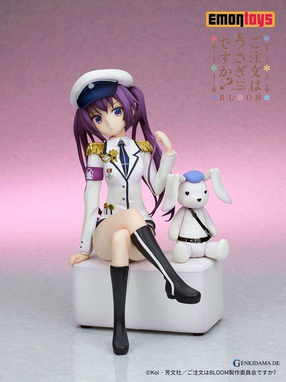 Is the Order a Rabbit PVC Statue 1/7 Rize Military uniform Ver. 18 cm Ansicht 2