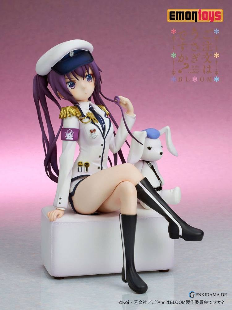 Is the Order a Rabbit PVC Statue 1/7 Rize Military uniform Ver. 18 cm Ansicht 3
