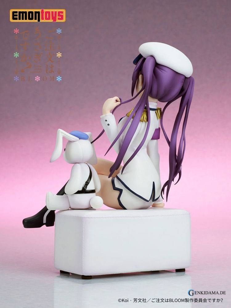 Is the Order a Rabbit PVC Statue 1/7 Rize Military uniform Ver. 18 cm Ansicht 6