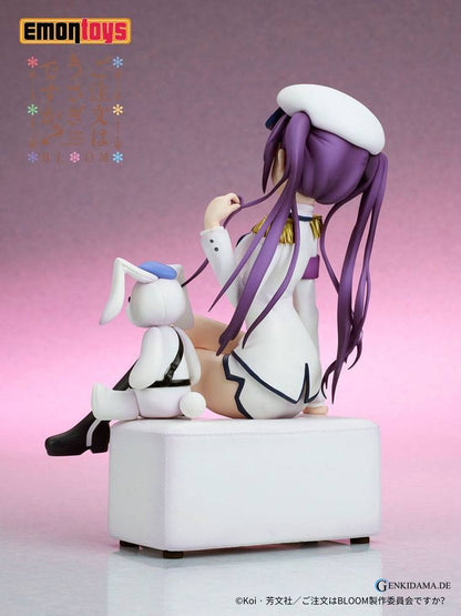 Is the Order a Rabbit PVC Statue 1/7 Rize Military uniform Ver. 18 cm Ansicht 6