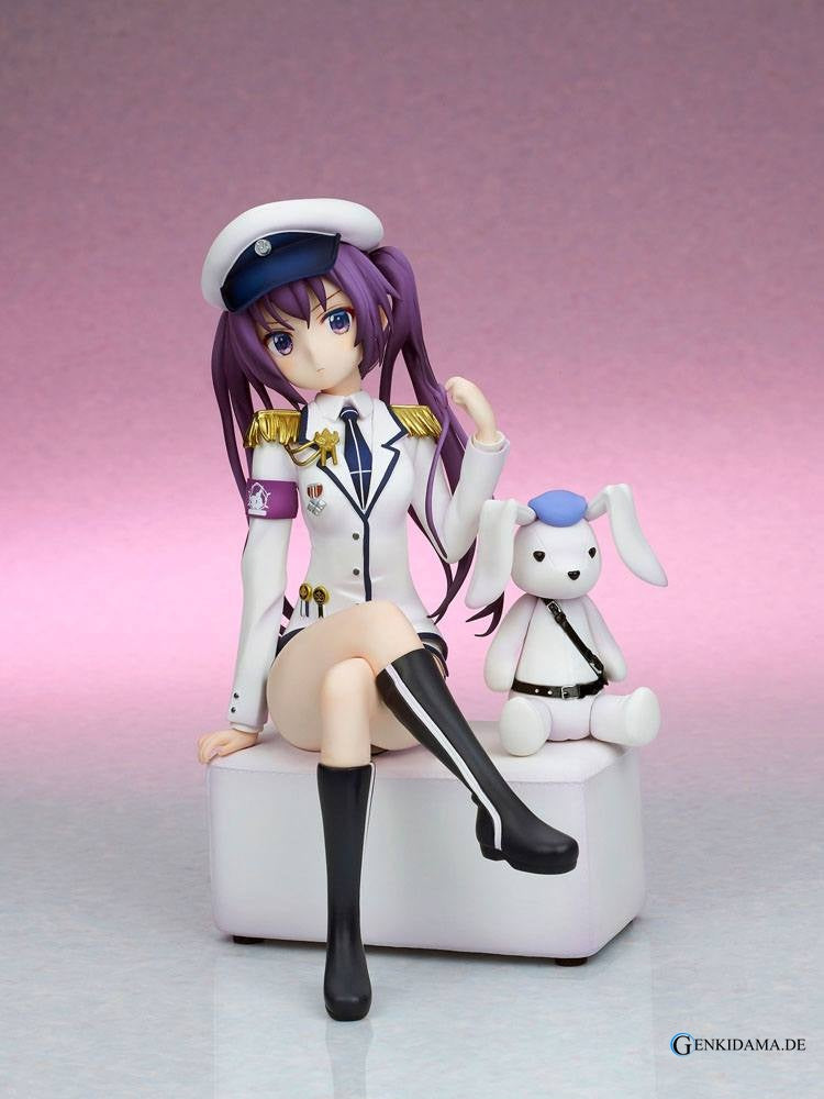 Is the Order a Rabbit PVC Statue 1/7 Rize Military uniform Ver. 18 cm Ansicht 8