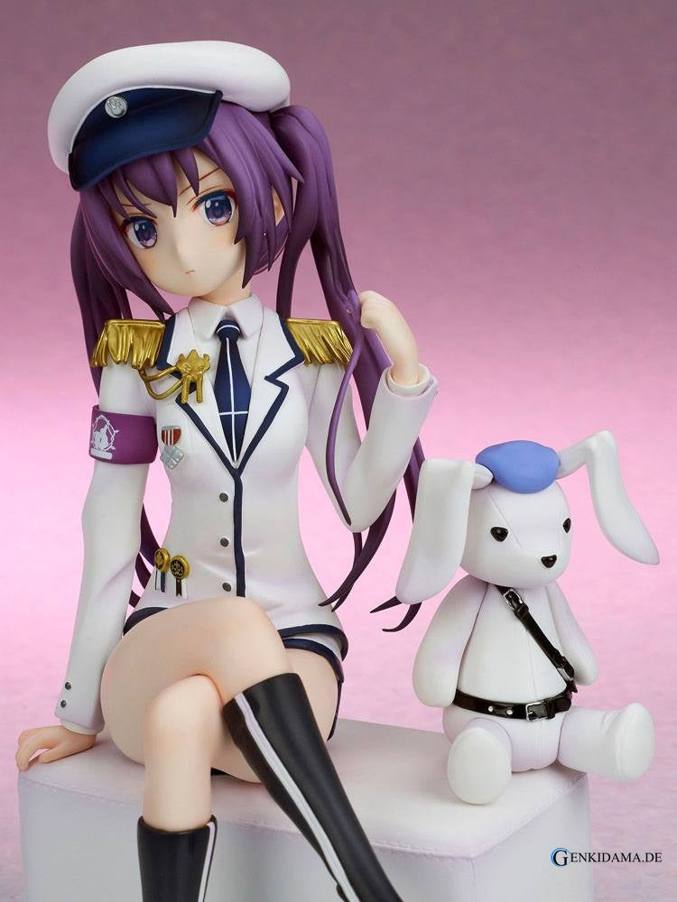 Is the Order a Rabbit PVC Statue 1/7 Rize Military uniform Ver. 18 cm Ansicht 10