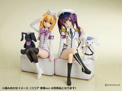 Is the Order a Rabbit PVC Statue 1/7 Rize Military uniform Ver. 18 cm Ansicht 13