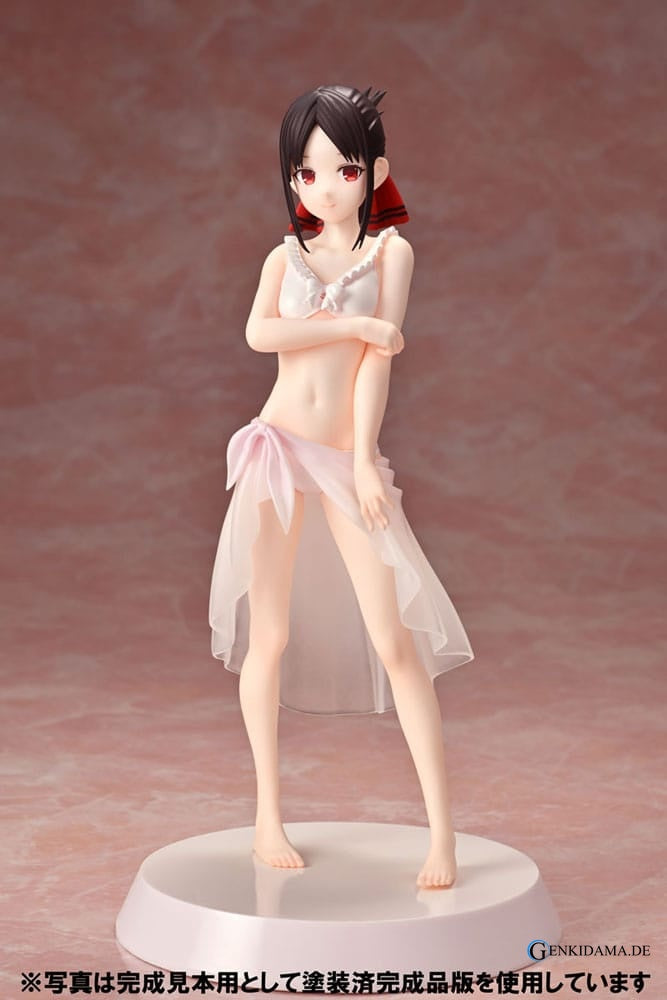 Kaguya-sama: Love is War Summer Queens PVC Statue 1/8 Assemble Heroines Kaguya Shinomiya Figure Kit Ver. 23 cm Ansicht 4
