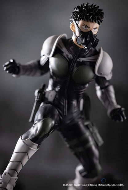 Kaiju No. 8 ARTFXJ Statue 1/8 Kafka Hibino 20 cm Ansicht 4
