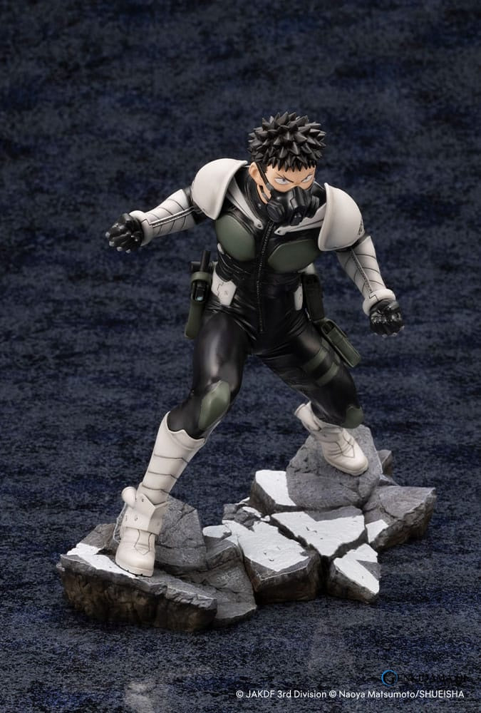 Kaiju No. 8 ARTFXJ Statue 1/8 Kafka Hibino 20 cm Ansicht 7