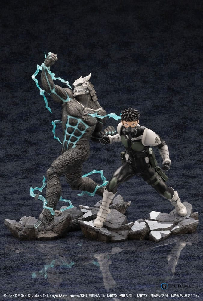 Kaiju No. 8 ARTFXJ Statue 1/8 Kafka Hibino 20 cm Ansicht 13