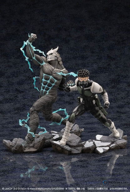 Kaiju No. 8 ARTFXJ Statue 1/8 Kafka Hibino 20 cm Ansicht 13
