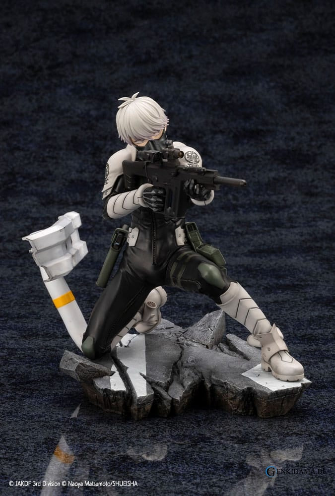 Kaiju No. 8 ARTFXJ Statue 1/8 Reno Ichikawa 16 cm Ansicht 2