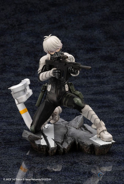 Kaiju No. 8 ARTFXJ Statue 1/8 Reno Ichikawa 16 cm Ansicht 2