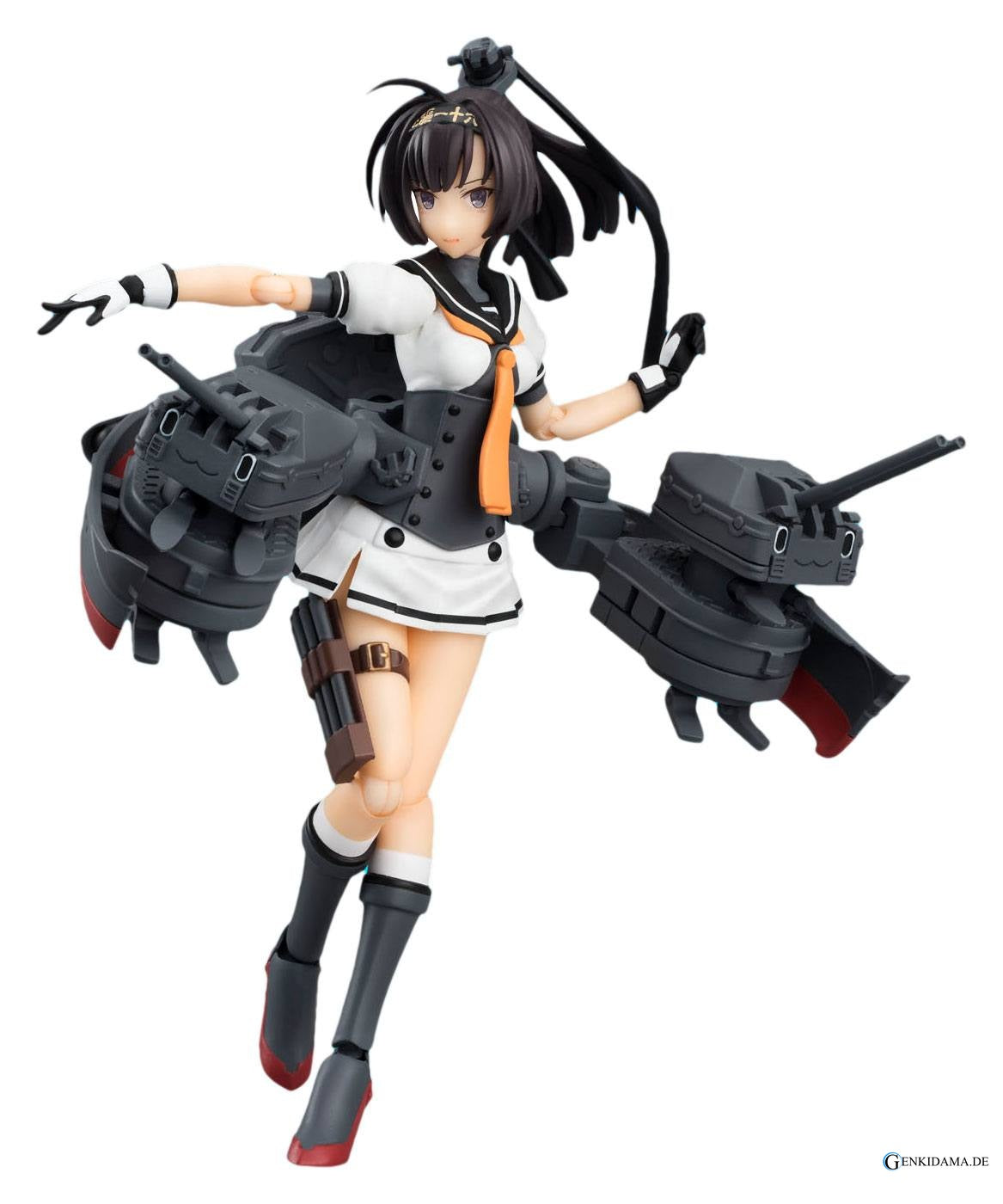 Kantai Collection AGP Actionfigur Akizuki 13 cm Ansicht 1