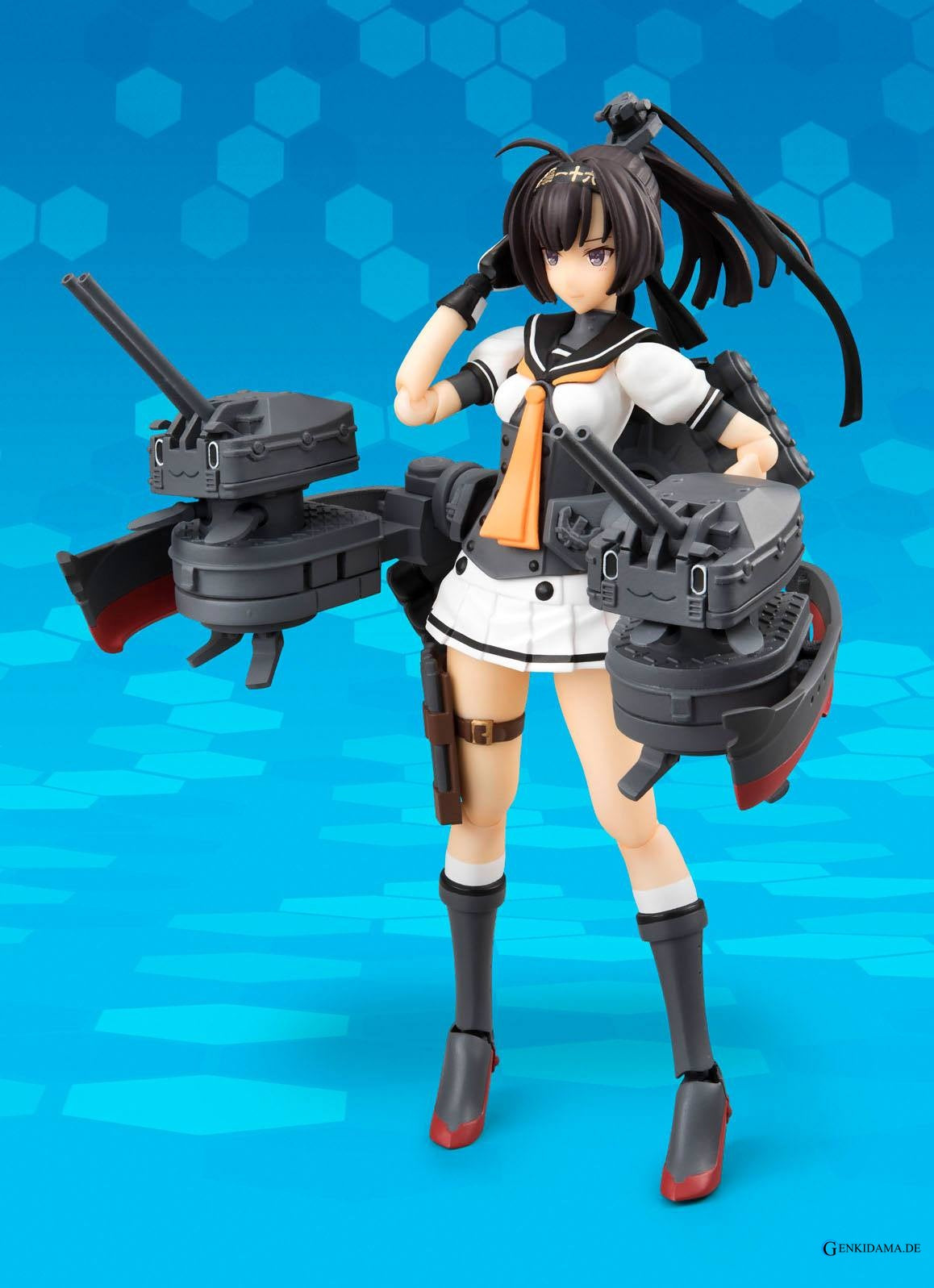 Kantai Collection AGP Actionfigur Akizuki 13 cm Ansicht 7