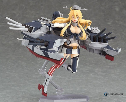 Kantai Collection Figma Actionfigur Iowa 15 cm Ansicht 3