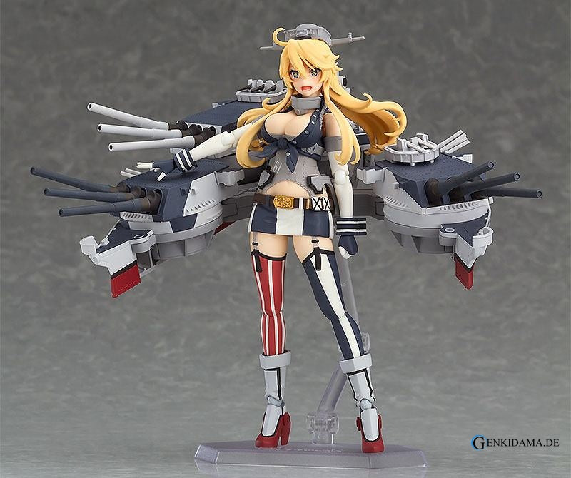 Kantai Collection Figma Actionfigur Iowa 15 cm Ansicht 4