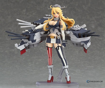 Kantai Collection Figma Actionfigur Iowa 15 cm Ansicht 4