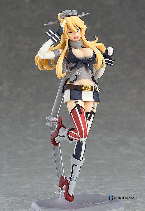 Kantai Collection Figma Actionfigur Iowa 15 cm Ansicht 6