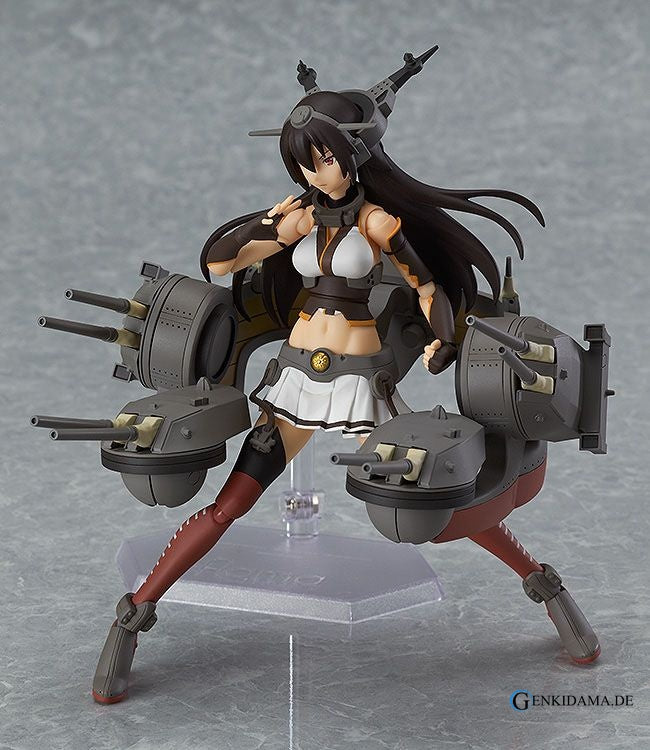 Kantai Collection Figma Actionfigur Nagato 19 cm Ansicht 3