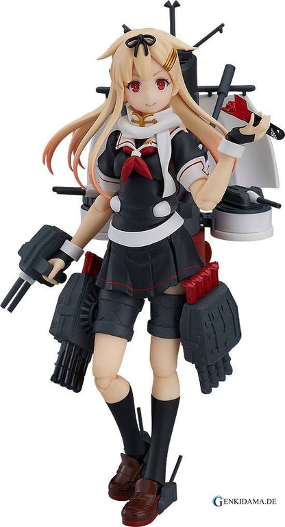 Kantai Collection Figma Actionfigur Yudachi Kai-II 14 cm Ansicht 1
