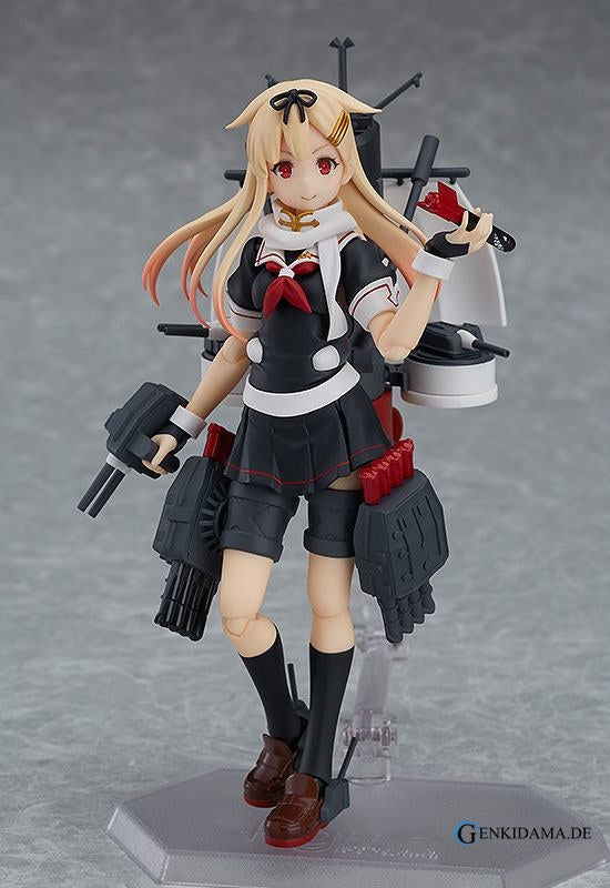 Kantai Collection Figma Actionfigur Yudachi Kai-II 14 cm Ansicht 2