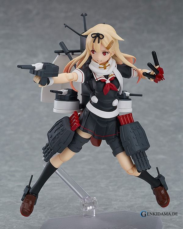 Kantai Collection Figma Actionfigur Yudachi Kai-II 14 cm Ansicht 3