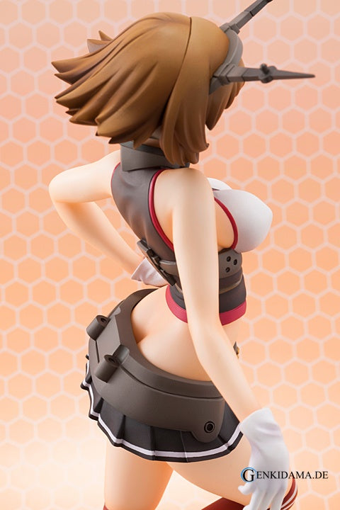 Kantai Collection -Kan Colle- Mutsu Regular Edition 1/7 Complete Figure [Monthly HobbyJAPAN 2017 Feb. Issue & March Issue Mail Order, Particular Shop Exclusive] [HobbyJAPAN] Ansicht 1