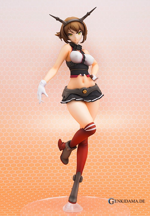 Kantai Collection -Kan Colle- Mutsu Regular Edition 1/7 Complete Figure [Monthly HobbyJAPAN 2017 Feb. Issue & March Issue Mail Order, Particular Shop Exclusive] [HobbyJAPAN] Ansicht 3
