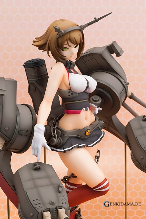 Kantai Collection -Kan Colle- Mutsu Regular Edition 1/7 Complete Figure [Monthly HobbyJAPAN 2017 Feb. Issue & March Issue Mail Order, Particular Shop Exclusive] [HobbyJAPAN] Ansicht 5