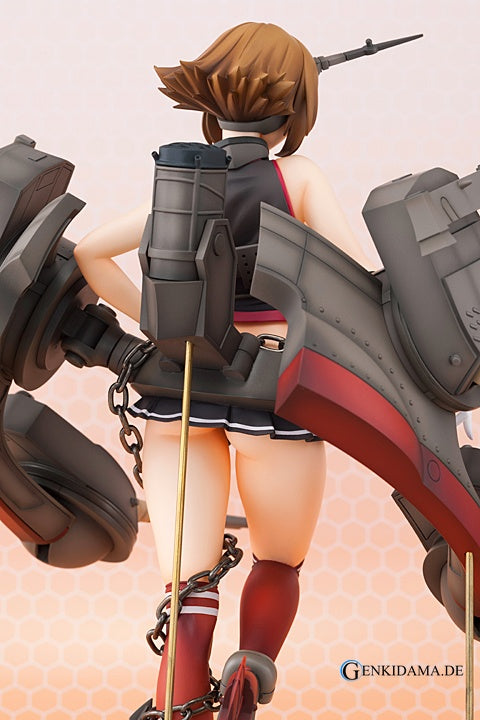 Kantai Collection -Kan Colle- Mutsu Regular Edition 1/7 Complete Figure [Monthly HobbyJAPAN 2017 Feb. Issue & March Issue Mail Order, Particular Shop Exclusive] [HobbyJAPAN] Ansicht 6
