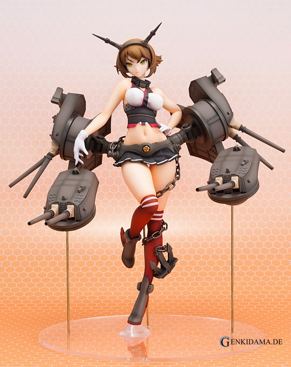 Kantai Collection -Kan Colle- Mutsu Regular Edition 1/7 Complete Figure [Monthly HobbyJAPAN 2017 Feb. Issue & March Issue Mail Order, Particular Shop Exclusive] [HobbyJAPAN] Ansicht 7