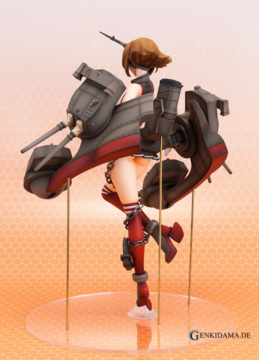 Kantai Collection -Kan Colle- Mutsu Regular Edition 1/7 Complete Figure [Monthly HobbyJAPAN 2017 Feb. Issue & March Issue Mail Order, Particular Shop Exclusive] [HobbyJAPAN] Ansicht 10