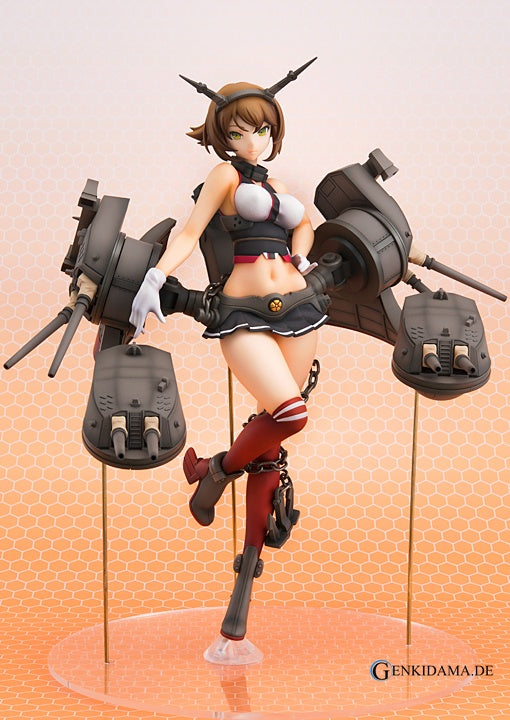 Kantai Collection -Kan Colle- Mutsu Regular Edition 1/7 Complete Figure [Monthly HobbyJAPAN 2017 Feb. Issue & March Issue Mail Order, Particular Shop Exclusive] [HobbyJAPAN] Ansicht 14