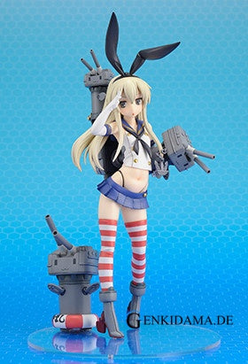 Kantai Collection -Kan Colle- Shimakaze Regular Edition 1/8 Complete Figure [HobbyJAPAN Exclusive] [HobbyJAPAN] Ansicht 1